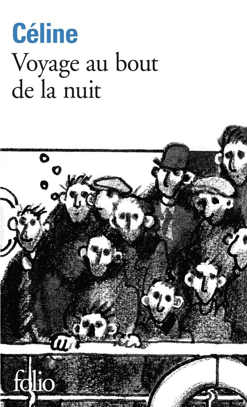 Couverture de Voyage au bout de la nuit