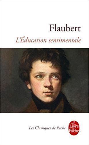 Couverture de L'Éducation sentimentale