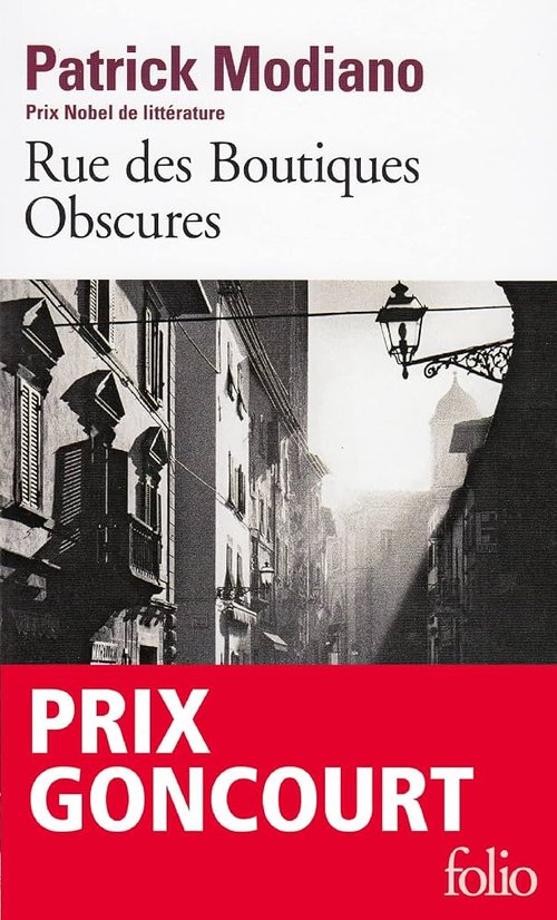 Couverture de Rue des boutiques obscures